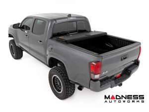 Toyota Tacoma Bed Cover - Tri-Fold - Flip Up - Hard Cover - 5ft Bed - 2005-2015 Toyota Tacoma Bed Cover - Tri-Fold - Flip Up - Hard Cover - 5ft Bed - 2005-2015